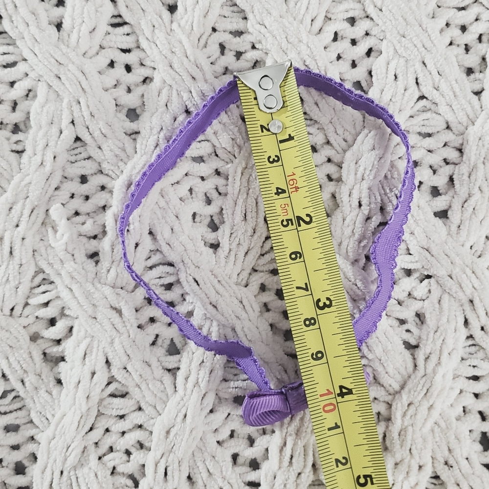 Children's Headband with Bow in Purple- Free with another purchase